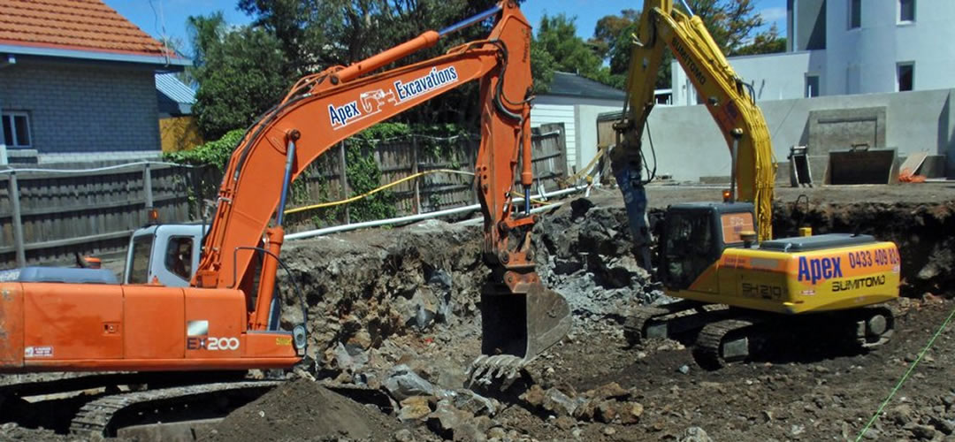 Apex excavations and demolitions