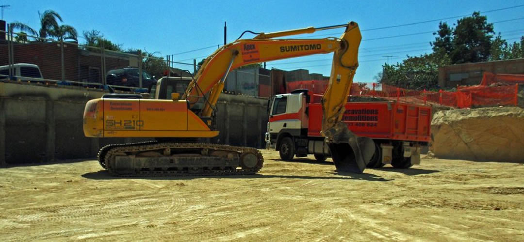 Apex excavations and demolitions