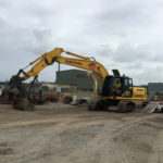 excavations and demolitions