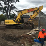 excavations and demolitions